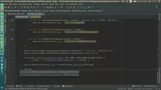 Android Kotlin Tutorial Switch Button