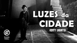 Charlie Chaplin Luzes Da Cidade City Lights 1931 Legendado 