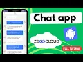 Chat app ZEGOCLOUD Android Studio Tutorial 2024