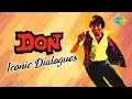 Download Lagu Don | Famous Dialogues \u0026 Song | Amitabh Bachchan | Zeenat Aman