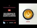 Java Program To Implement Linear Search Algorithm - For Intermediates Advanced