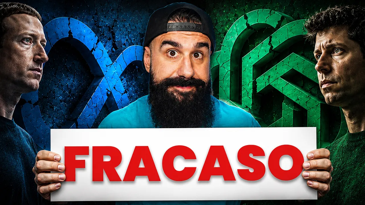 El fracaso de la IA: Meta y OpenAI admiten la verdad: video thumbnail