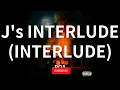 ROA - J's INTERLUDE (INTERLUDE) (audio)