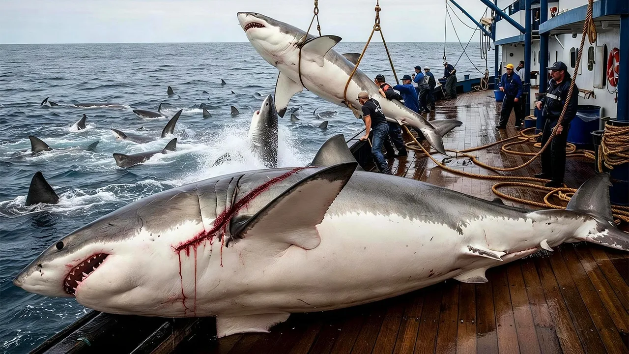 Unbelievable Catch 💥 How Japan’s Fishermen Haul 2,300 Tons of Seafood Every Hour