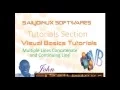 Visual Basic Beginer Tutorial 08 Part 2 Concatenating New Line Continuation