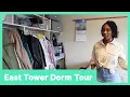 East Tower Dorm Tour with Janelle Life at IC Ithaca College