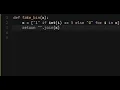 Python - Fake Binary Codewars 8KYU