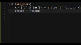Python - Fake Binary Codewars 8KYU