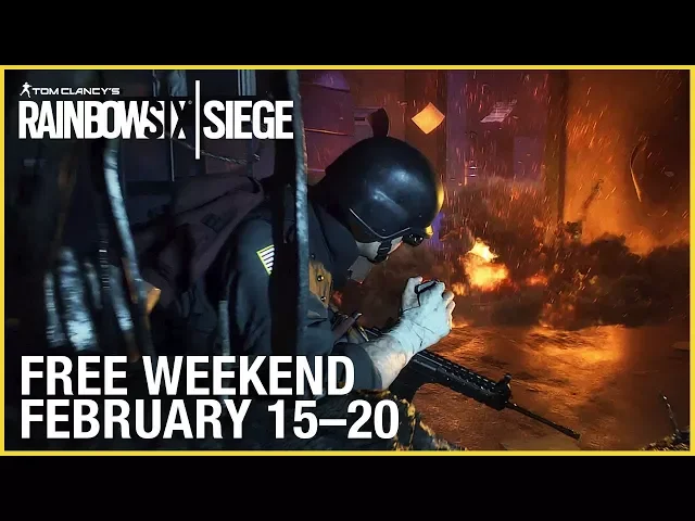 Rainbow Six Siege - Free Weekend February 15 - 20 | Trailer | Ubisoft [NA]
