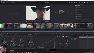 Quick look:  How to live stream the video output from DaVinci Resolve using NDI and OBS.