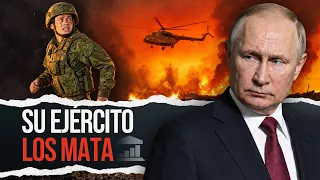 Los SOLDADOS RUSOS se rinden de repente en masa en LYMÁN @VisualPolitik