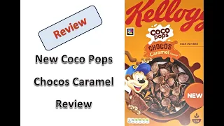 new coco pops chocos caramel cereal review u0026 adverts 2025 
