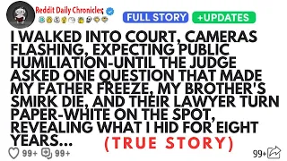 I WALKED INTO COURT CAMERAS FLASHING EXPECTING PUBLIC HUMILIATION UNTIL THE JUDGE ASKED ONE