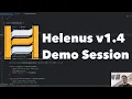 Helenus v1 4 Sync API Demo Session