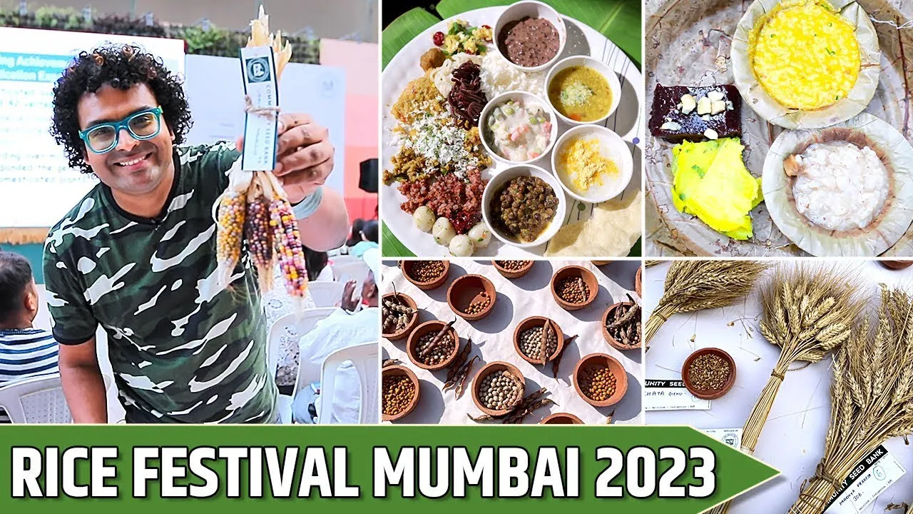 A Treat for Rice Lovers!  Indian Rice Festival - 1st Time in Mumbai   Rice Dishes   #VarunInamdar