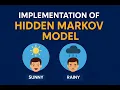 Hidden Markov Model - Python Implementation