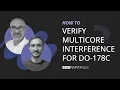 How to understand and verify multicore interference for DO-178C