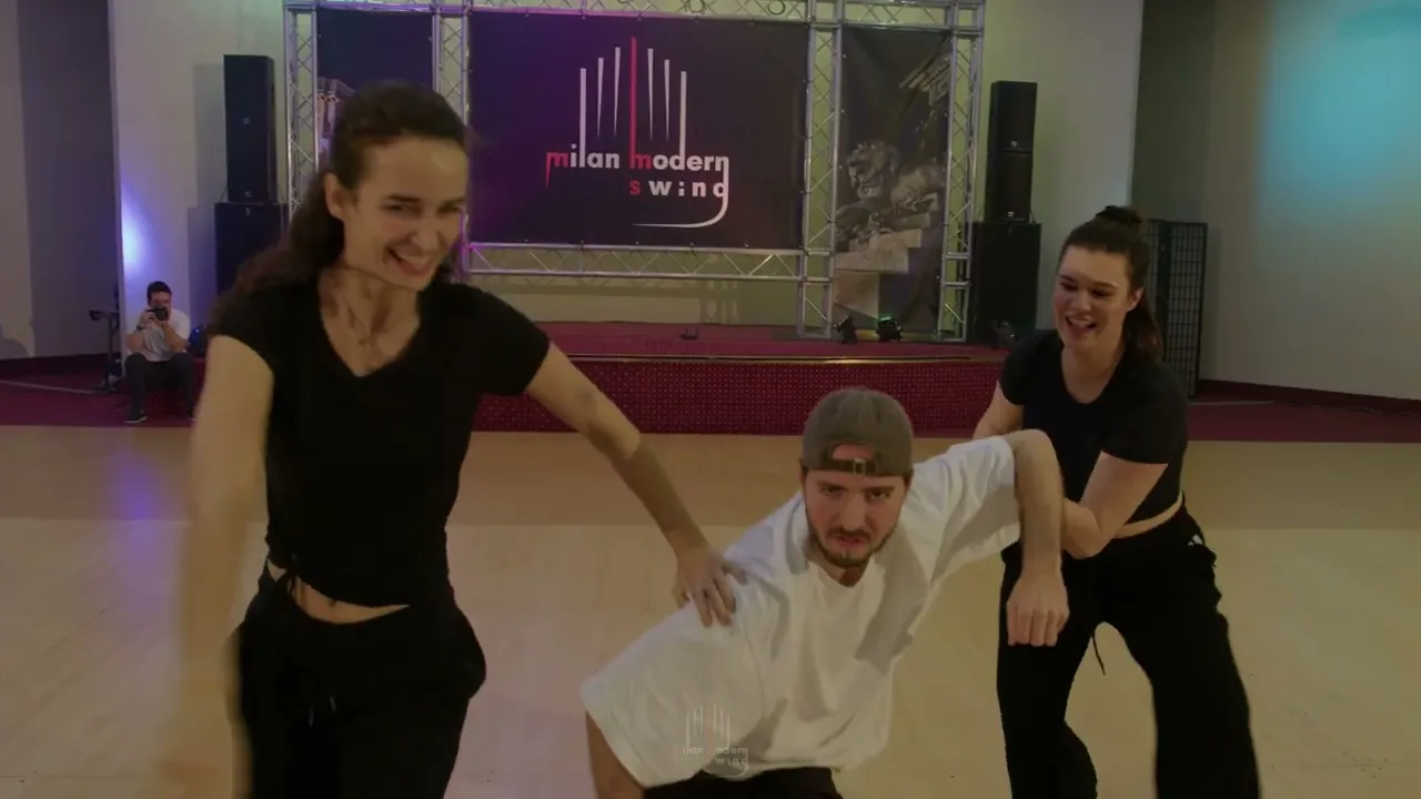 Attila Kobori, Bryn Anderson & Jula Palenga - Challenge - Milan Modern Swing 2025