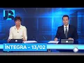 Lagu Assista à íntegra do Jornal da Record | 13/02/2026