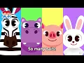 Tail, Tail, My Tail | Animal Song for Kids | Did You Ever See My Tail? | Kids Song | JunyTony