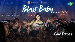 blast baby video song god father megastar chiranjeevi salman khan thaman s mohan raja