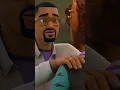 Clawd finally meets his dad