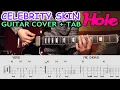 CELEBRITY SKIN Guitar Cover + TAB Chords | HOLE | Lesson Tutorial