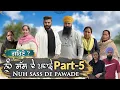 ਸੱਸ ਨੂੰਹ ਦੇ ਪਵਾੜੇ, Part-5, Nooh Sass De Pawade ,(Gehne ) New Punjabi Video, #sadapunjab #vickypreet 