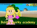 New characters Baldi s basic random maps series 2 Baldi s Quirky Academy V1 1