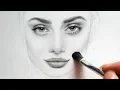 Download Lagu Drawing and Shading a Girl / Female Face - My SKETCHBOOK Practice
