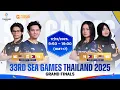 Lagu SEA Games 33 Thailand | Men's dan Women's MLBB Grand Finals | Bahasa Melayu