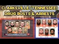Clarksville Gang Arrests Tennessee Gangster Disciples Bounty Hunter Bloods Mongols MC More
