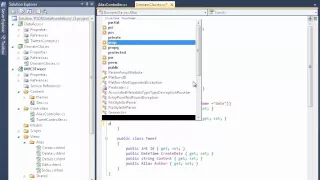 Entity - Code First Data Annotations 10 ConcurrencyCheck and Timestamp