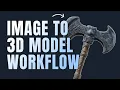 3D Models from Images - Full 3D AI Studio Workflow