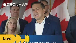 Conservative Leader Pierre Poilievre holds news conference