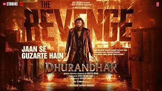 jaan se guzarte hain audio dhurandhar the revenge shashwat s nusrat fateh ali khan s irshad k
