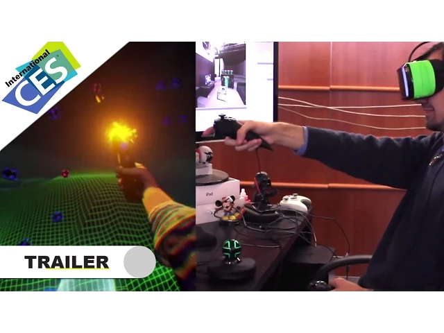 Untold Games OSVR - CES 2015 Trailer