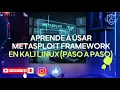 Learn to Use Metasploit Framework on Kali Linux Step by Step Complete Tutorial for Beginners