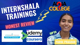 All About Internshala Trainings Honest Review ISP 24