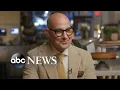 Stanley Tucci discusses Whitney Houston biopic Searching for Italy and his health Nightline