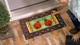 Sassafras Switchable Door Mats from Evergreen