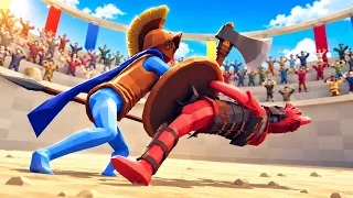 *NEW* GLADIATOR MODE in TABS!