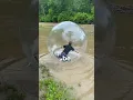 Giant Hamster Ball VS River