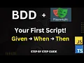 How to write Playwright BDD Test Script Beginner-Friendly Guide