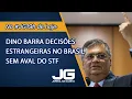 Download Lagu Dino barra decisões estrangeiras no Brasil sem aval do STF – Jornal da Gazeta – 18/08/2025