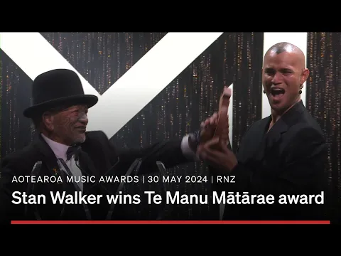 Download MP3 Te Manu Mātārae winner: Stan Walker