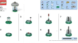 LEGO instructions - Promotional - 6523834 - UFO