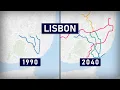 Download Lagu Evolution of the Lisbon Metro 1959-2040 (geographic map)