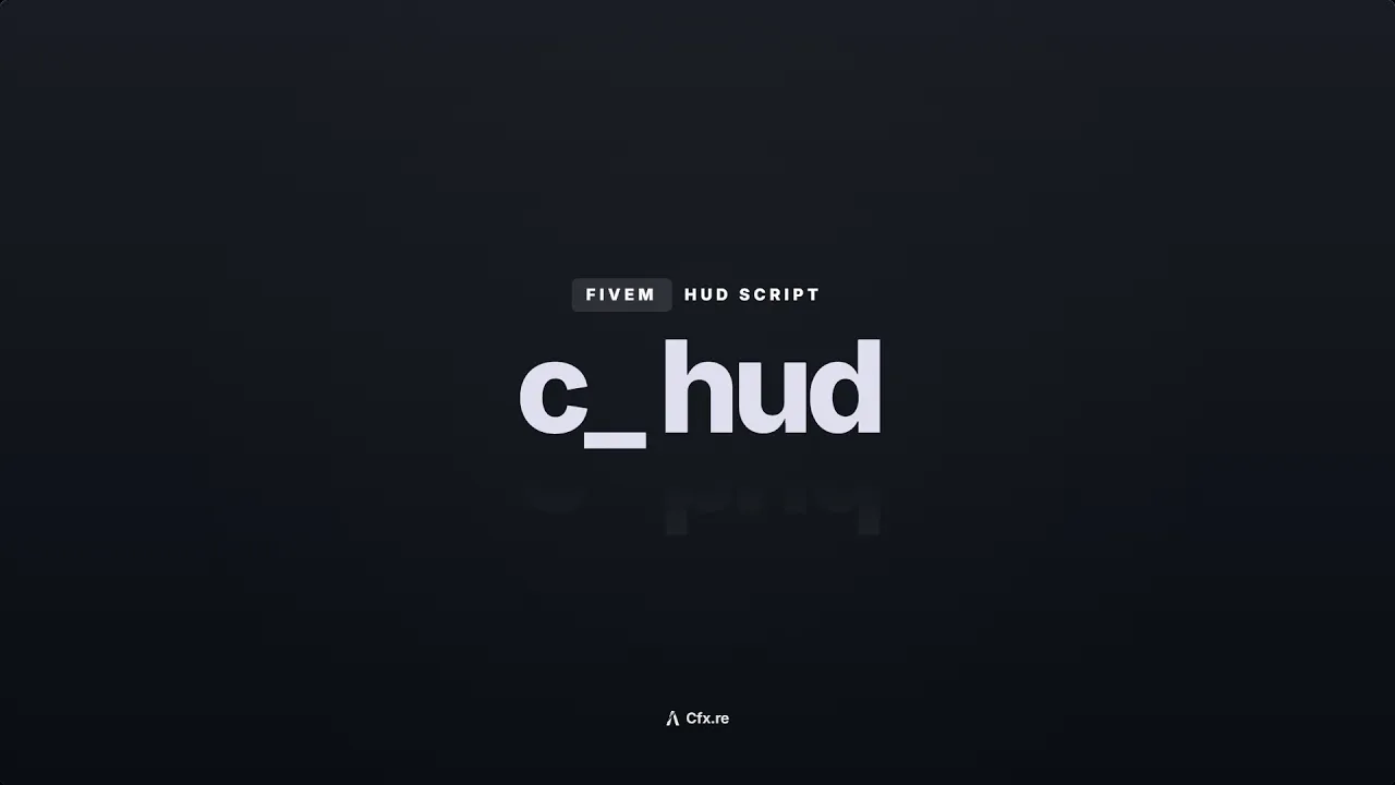c_hud — FiveM HUD Script [ESX]