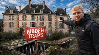 This Mansion Was BOOBY-TRAPPED to Keep People Out Warning To All Explorers